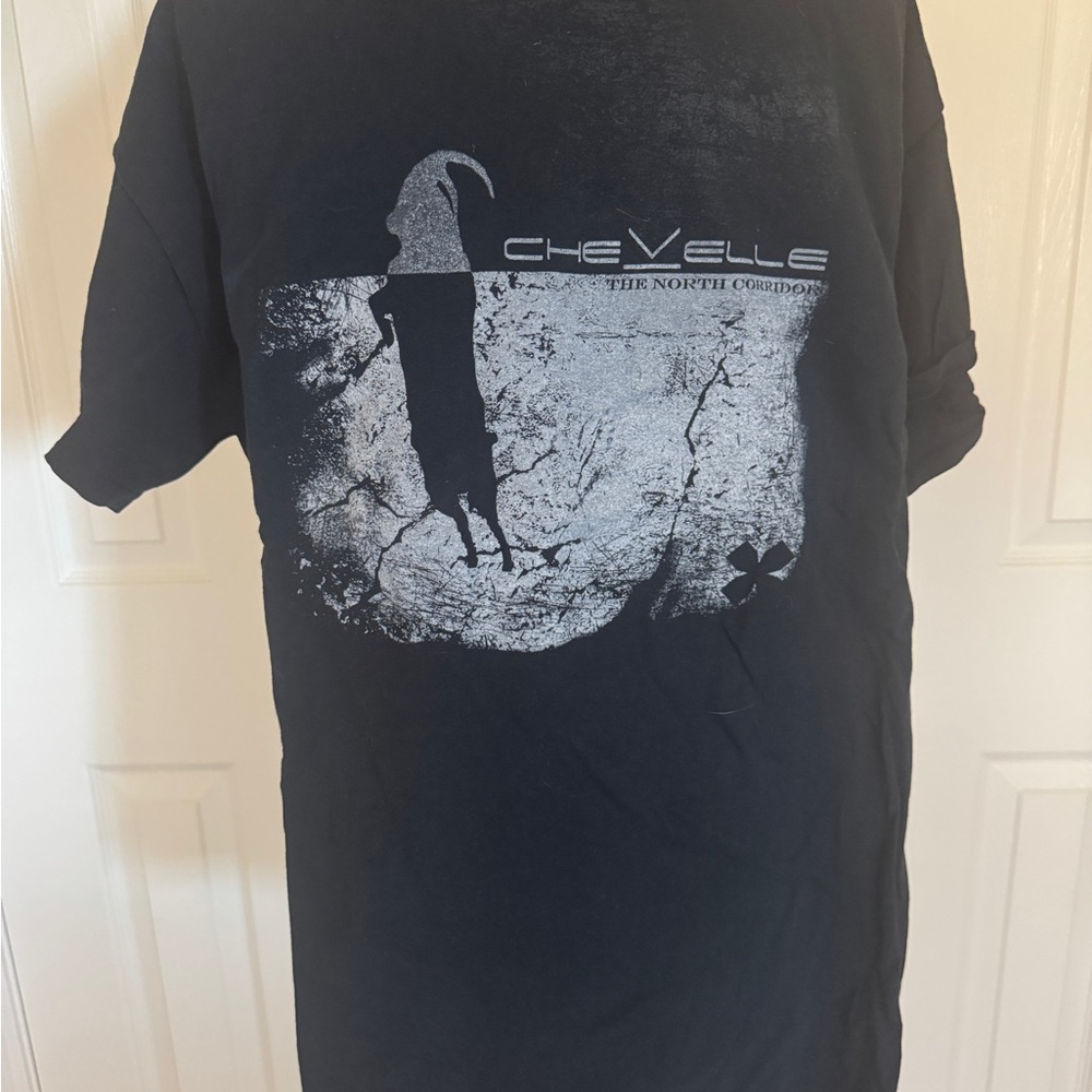 Chevelle 2017 North Corridor Concert T-Shirt